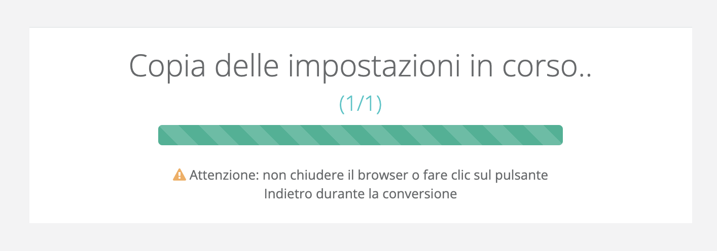 Conferma operazione