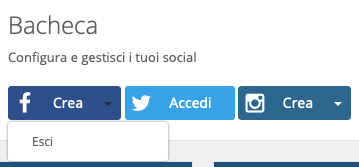 Logout da Facebook