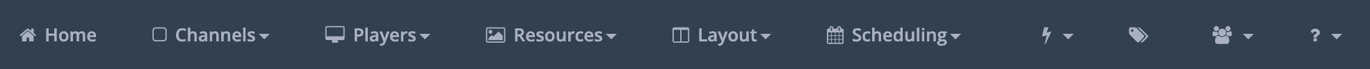 Top Bar