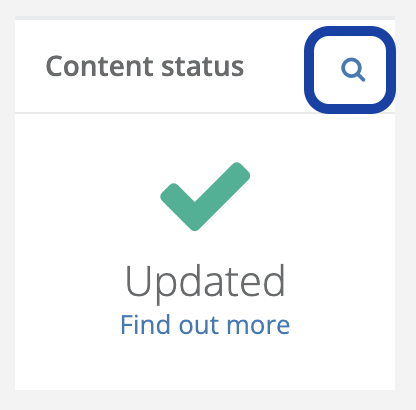 Access update session icon