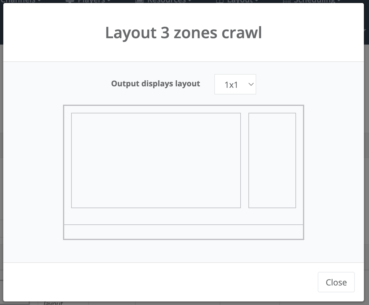 Layout preview in <ProductName />