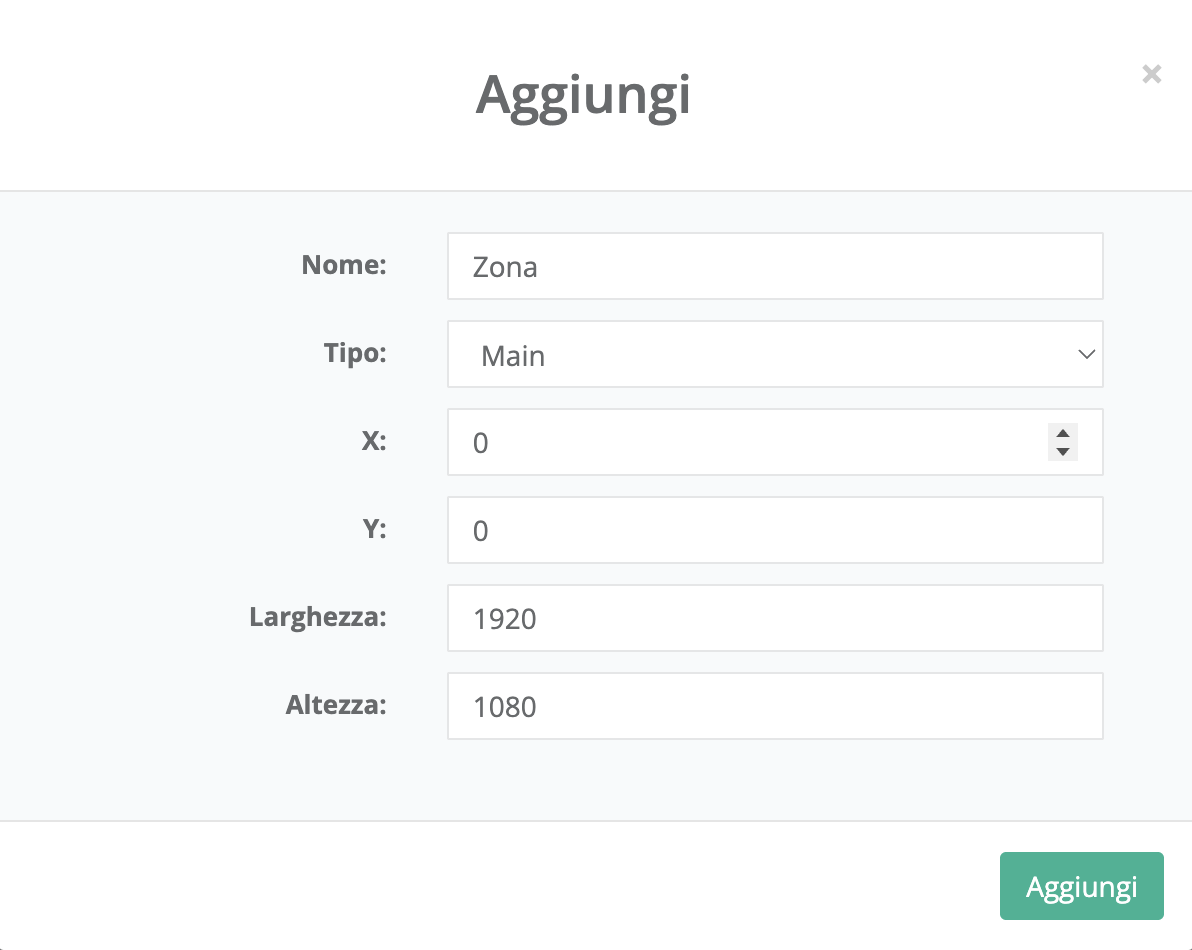 Zone Layout di <ProductName />